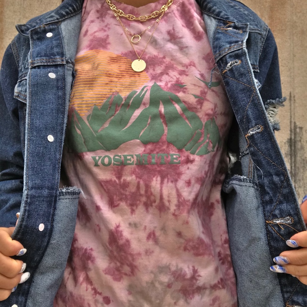Yosemite graphic tee